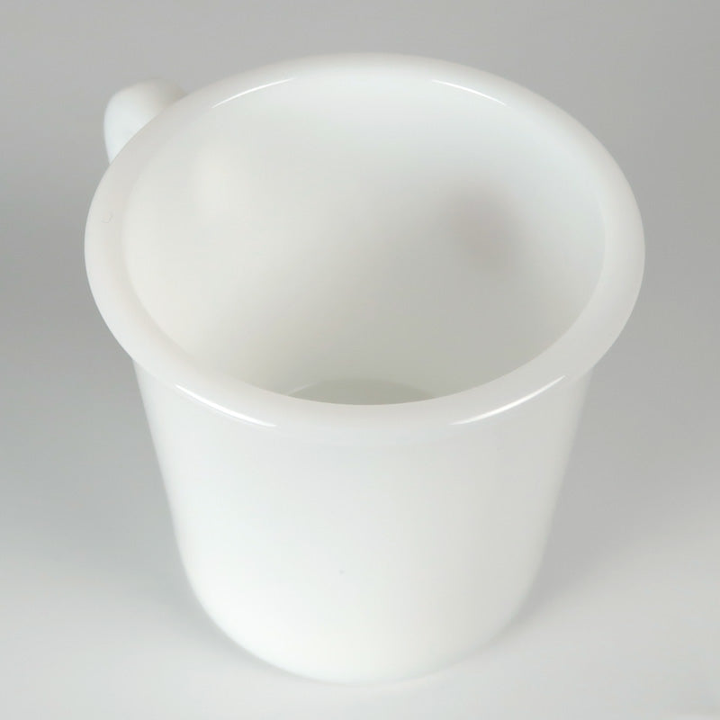 月兎印 マグカップ ミルクガラス / アンバーガラス