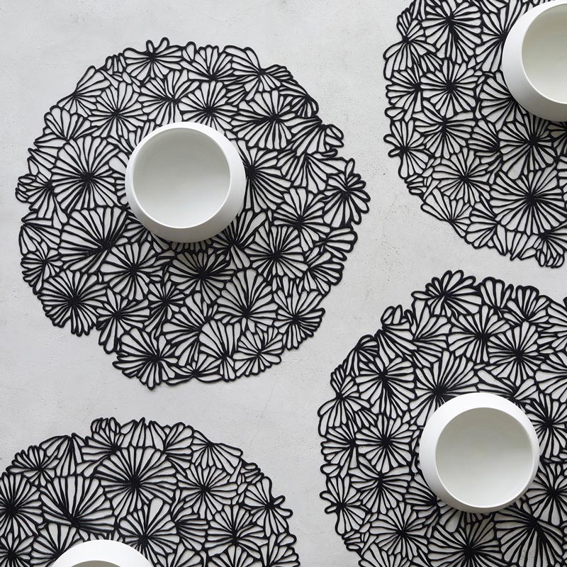 チルウィッチ ランチョンマット Pressed Daisy Round