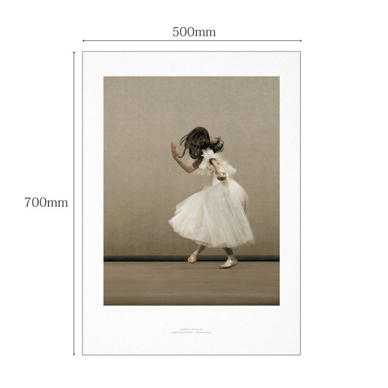 ペーパーコレクティブ ポスター Essence Of Balet 02 50×70cm