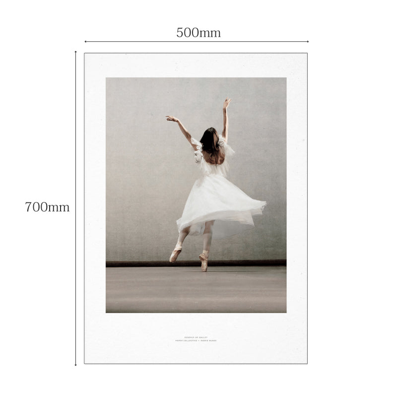 ペーパーコレクティブ ポスター Essence Of Balet 03 50×70cm