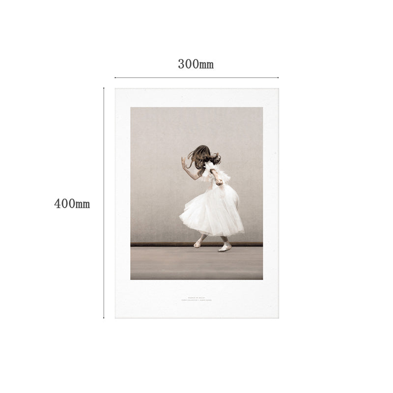 ペーパーコレクティブ ポスター Essence Of Balet 02 30×40cm