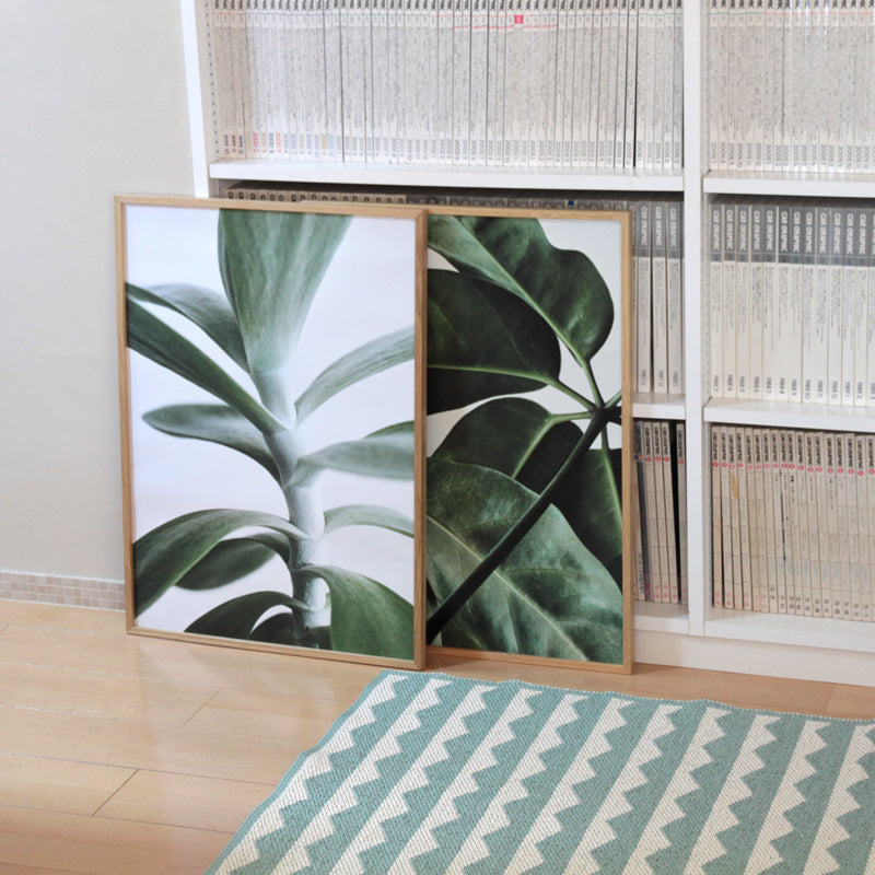 ペーパーコレクティブ ポスター Green Home 04 50×70cm