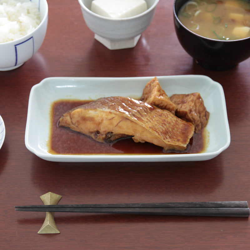 東屋 木瓜角皿 長角
