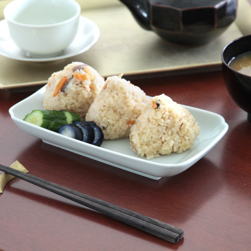 東屋 木瓜角皿 長角