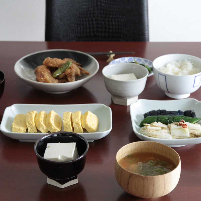 東屋 木瓜角皿 長角