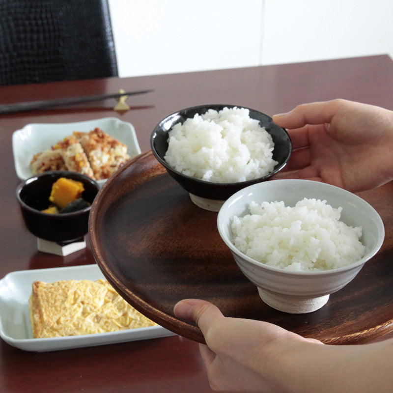 東屋 伊賀 ご飯茶碗 小