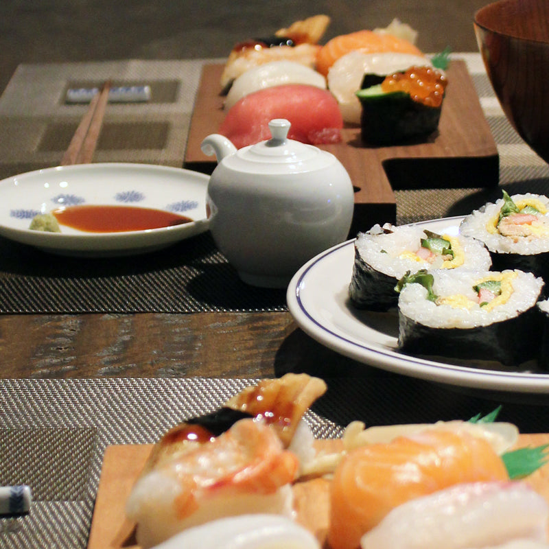 東屋 醤油差し / お酢入れ 石灰釉