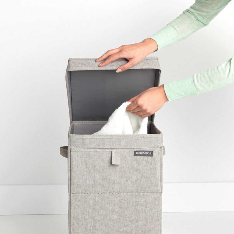 ブラバンシア スタッカブルランドリーボックス 35L
