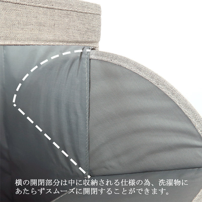 ブラバンシア スタッカブルランドリーボックス 35L