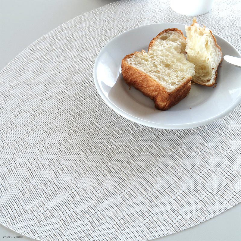 チルウィッチ ランチョンマット Bayweave (ベイウイーブ) OVAL