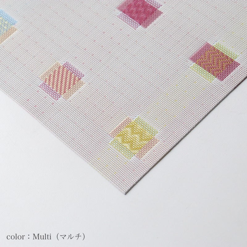 チルウィッチ ランチョンマット Sample（サンプラー） Rectangle Multi