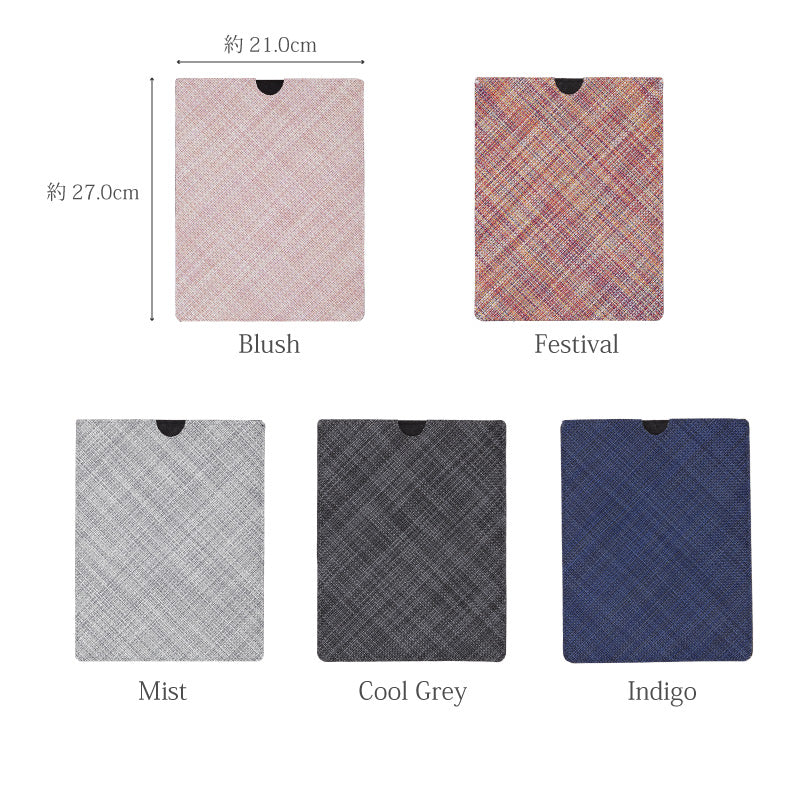 【 在庫限り SALE 50%OFF 】 チルウィッチ Tech Sleeves タブレットケース M ミニバスケットウィーブ