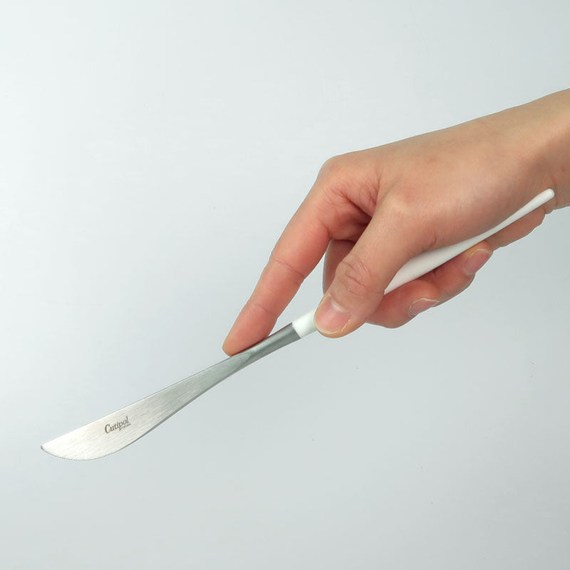 クチポール  カトラリー GOA ホワイトシルバー ディナーナイフ：サイズ