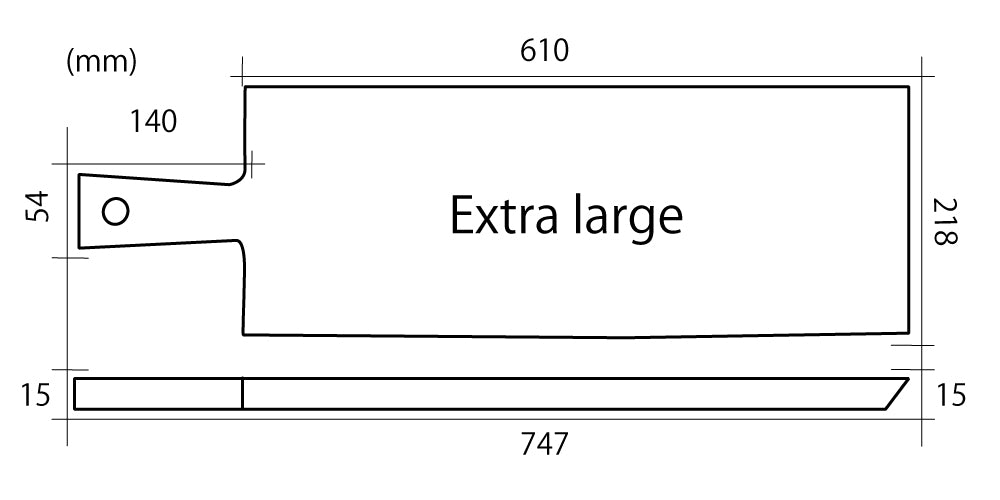 ダスホルツ カッティングボード XL