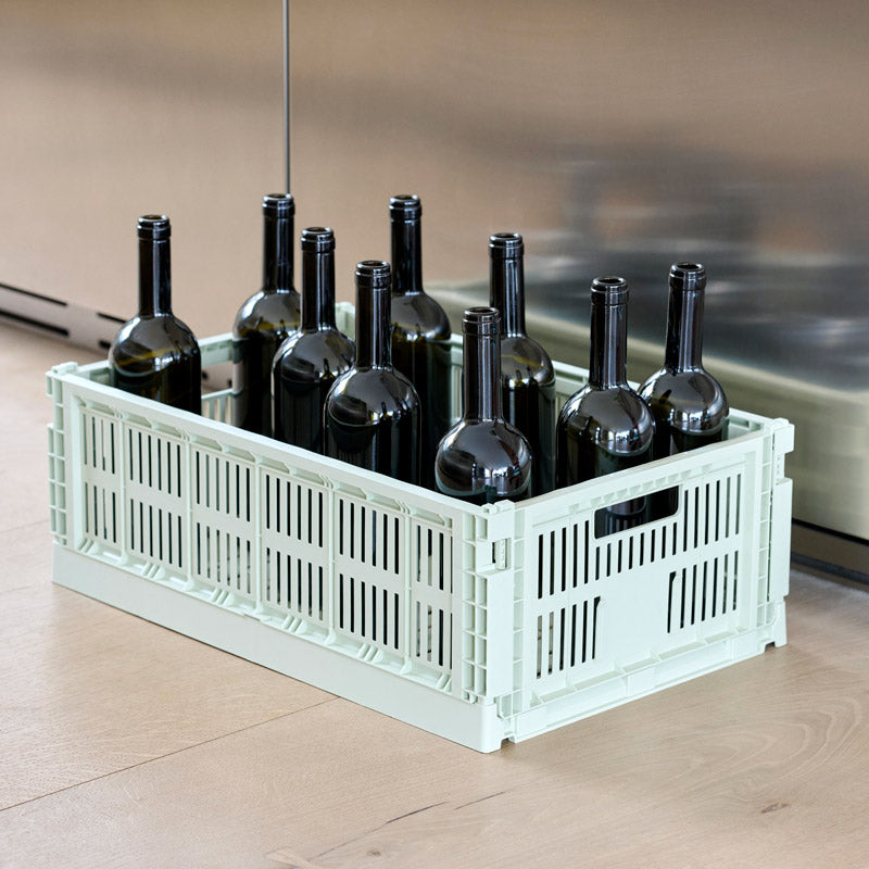HAY COLOUR CRATE L