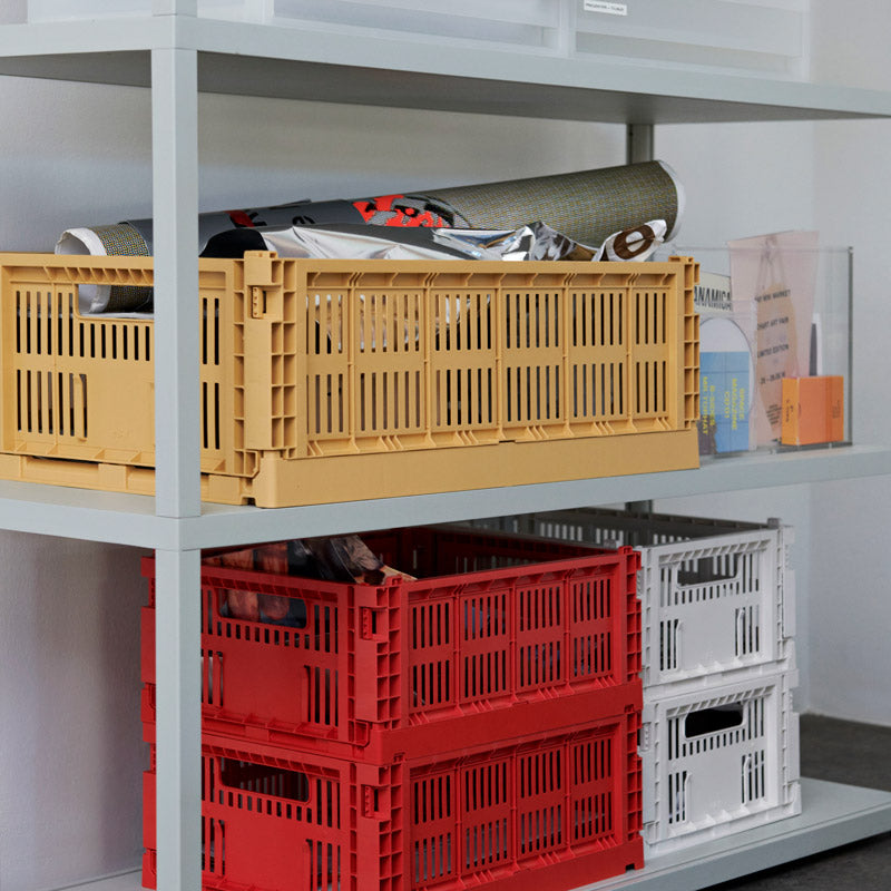 HAY COLOUR CRATE L