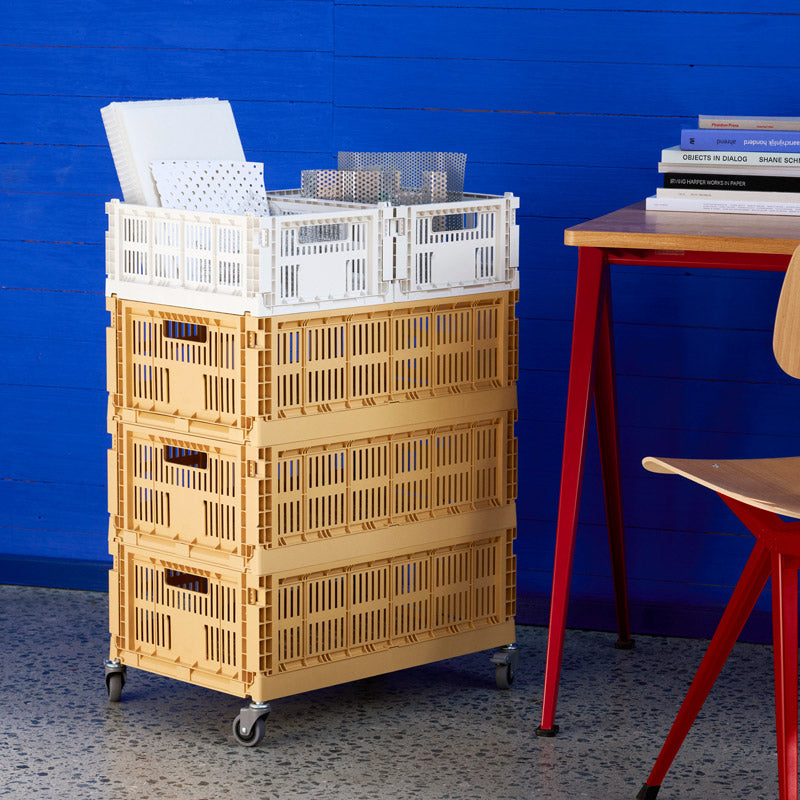 HAY COLOUR CRATE L