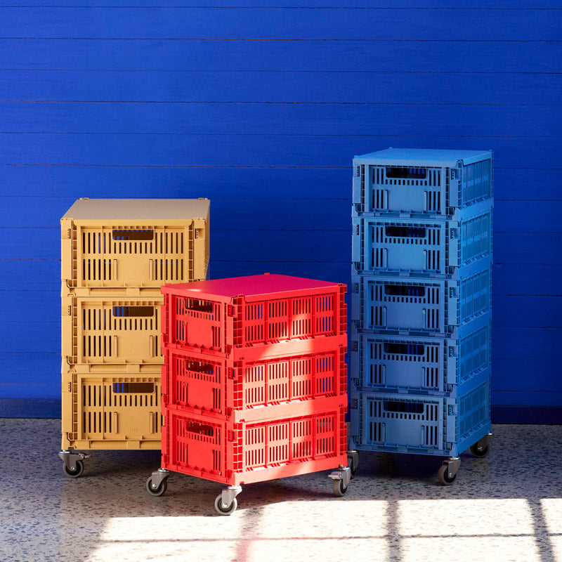 HAY COLOUR CRATE L