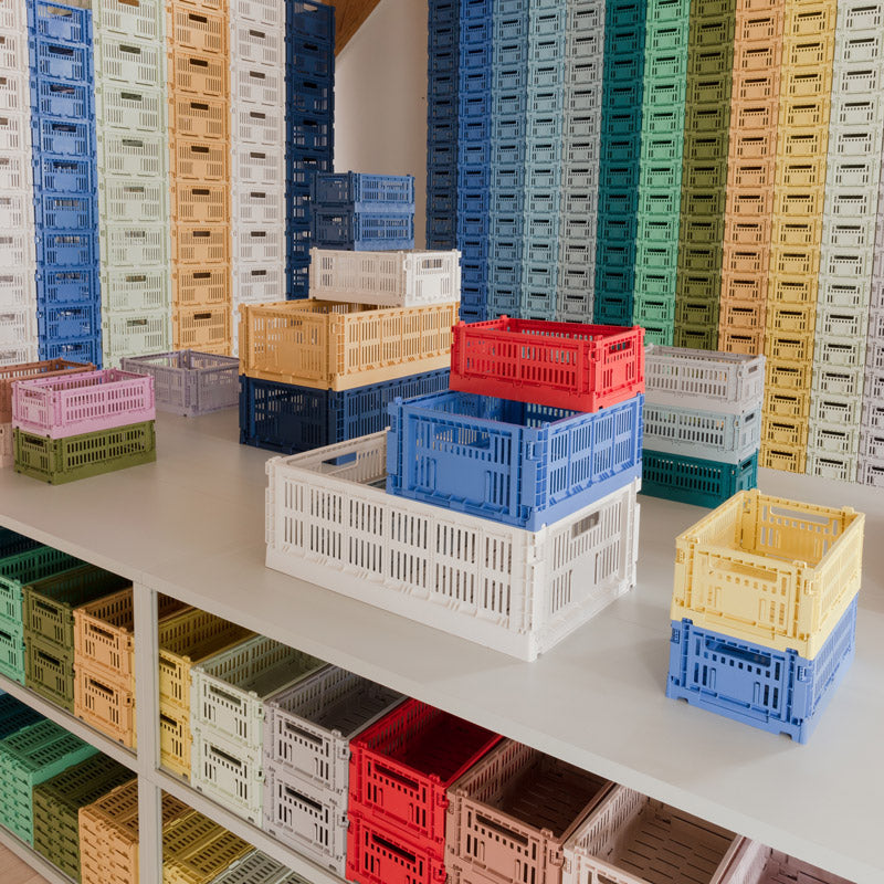 HAY COLOUR CRATE L