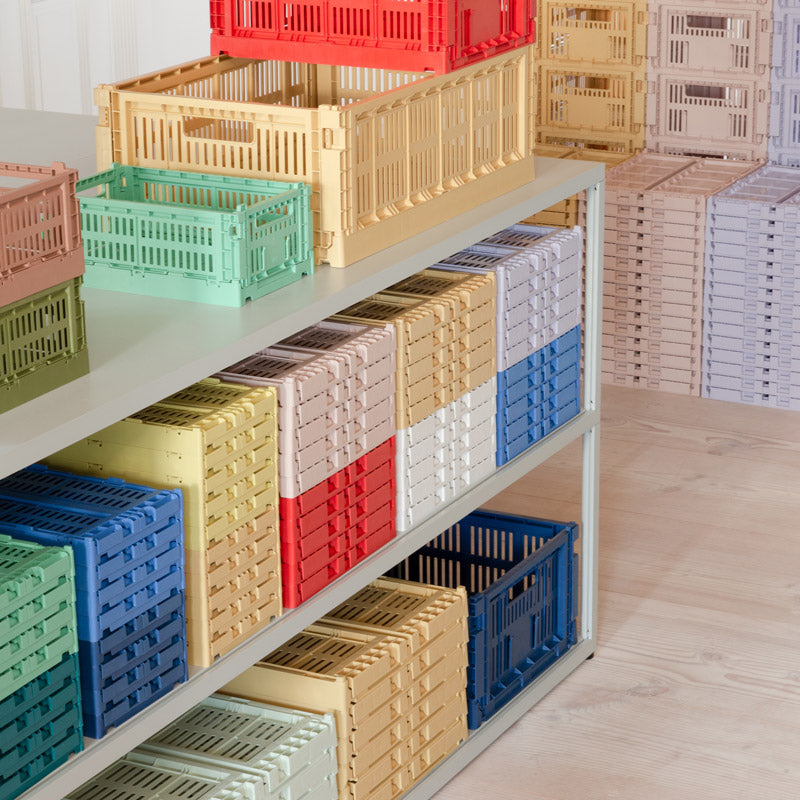HAY COLOUR CRATE L
