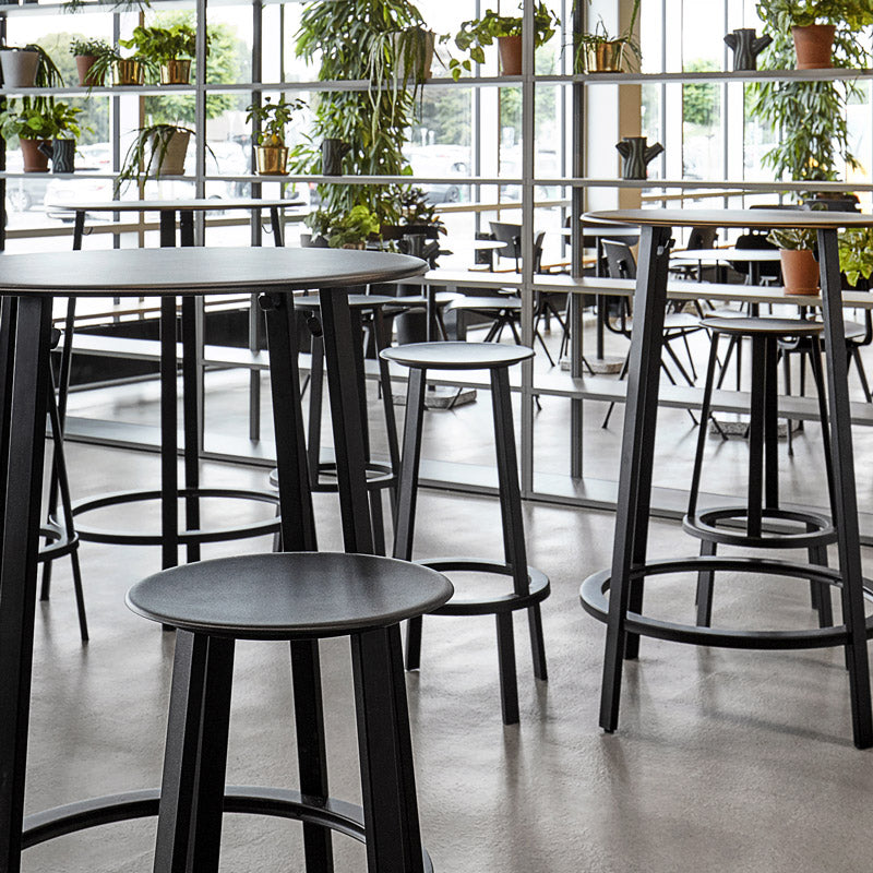 優れた耐久性HAY REVOLVER BAR STOOL HIGH