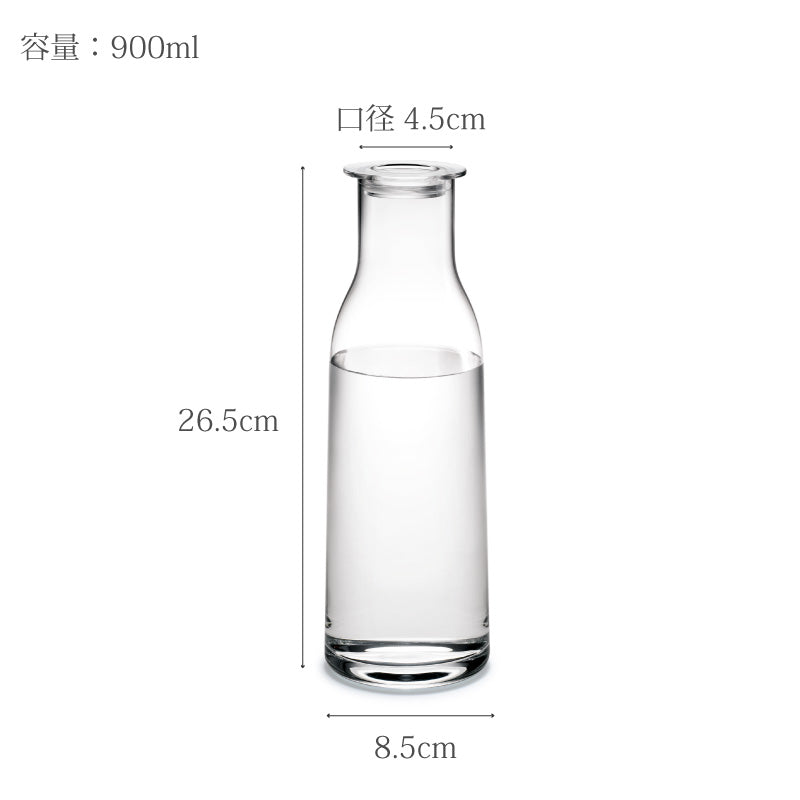 ホルムガード MINIMA フタ付ボトル900ml