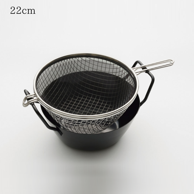 鉄揚げ鍋 22cmセット| la base (ラバーゼ) 通販 - FULLangle Online 鉄揚げ鍋 22cmセット| la base (ラバーゼ) 通販 - FULLangle Online