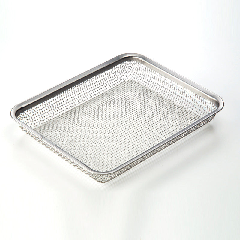 la base  (ラバーゼ) ステンレス 角ざる 21cm