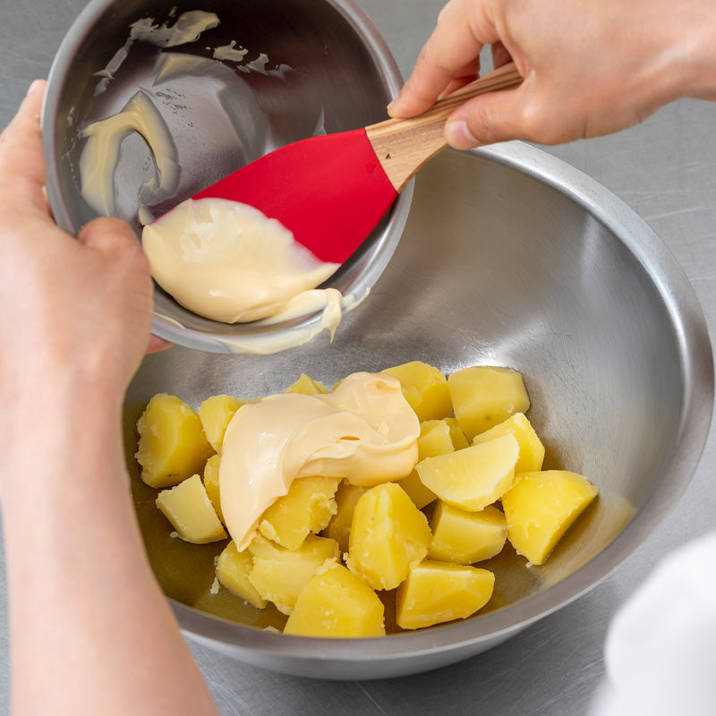 l料理がはかどる使いやすいスパチュラla base (ラバーゼ) シリコーン ヘラ