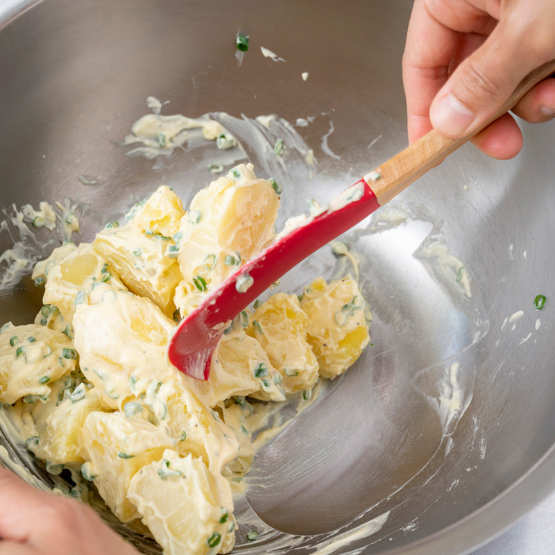 l使いやすさを求めた日本製の上質なキッチンツールla base (ラバーゼ) シリコーン ヘラ