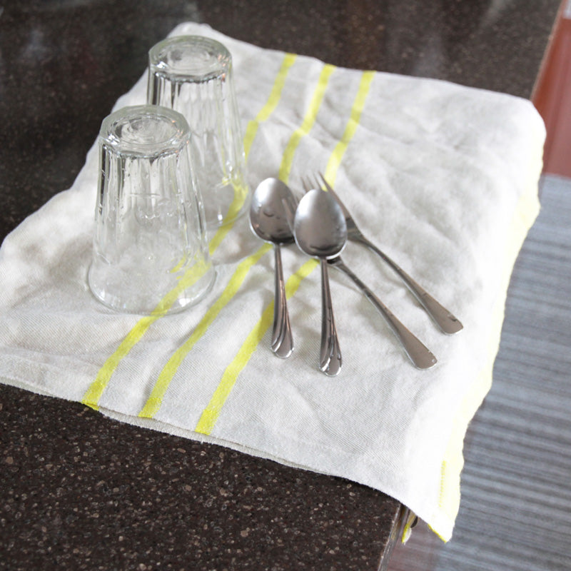 ラプアンカンクリのUSVAハンドタオルは、キッチンタオルとして使うのが人気