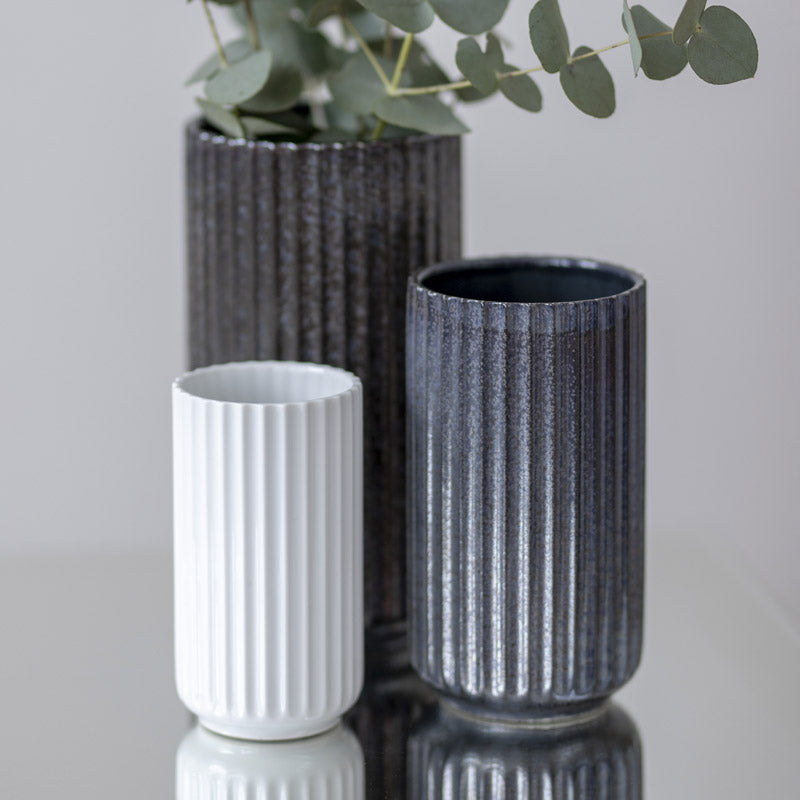 LYNGBY PORCELÆN リュンビュー ラディエンスベース ブルー 20cm