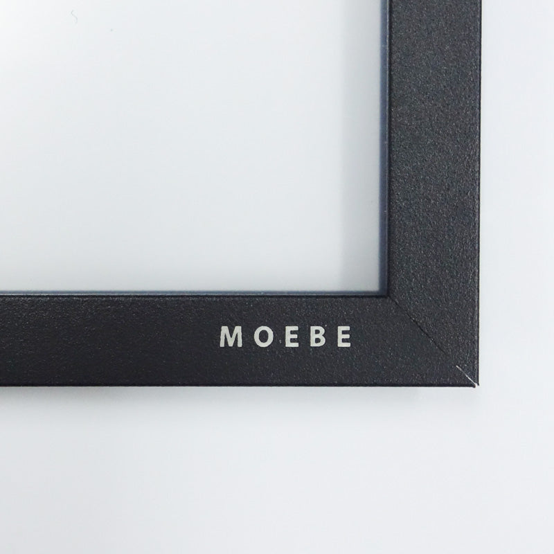 MOEBE フレーム A4 ブラック