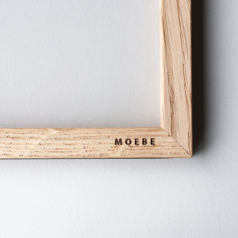 MOEBE FRAME (ムーべ フレーム) 50×70cm オーク
