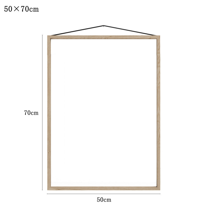 MOEBE FRAME (ムーべ フレーム) 50×70cm オーク