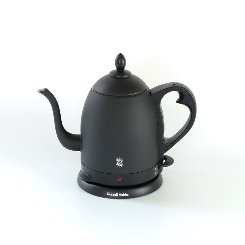ラッセルホブス マットブラックカフェケトル 0.8L 通販