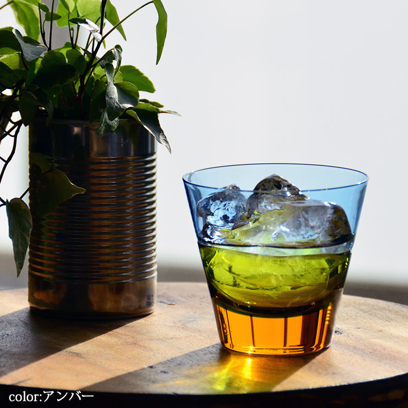 Sghr スガハラ グラス デュオ オールド 230ml