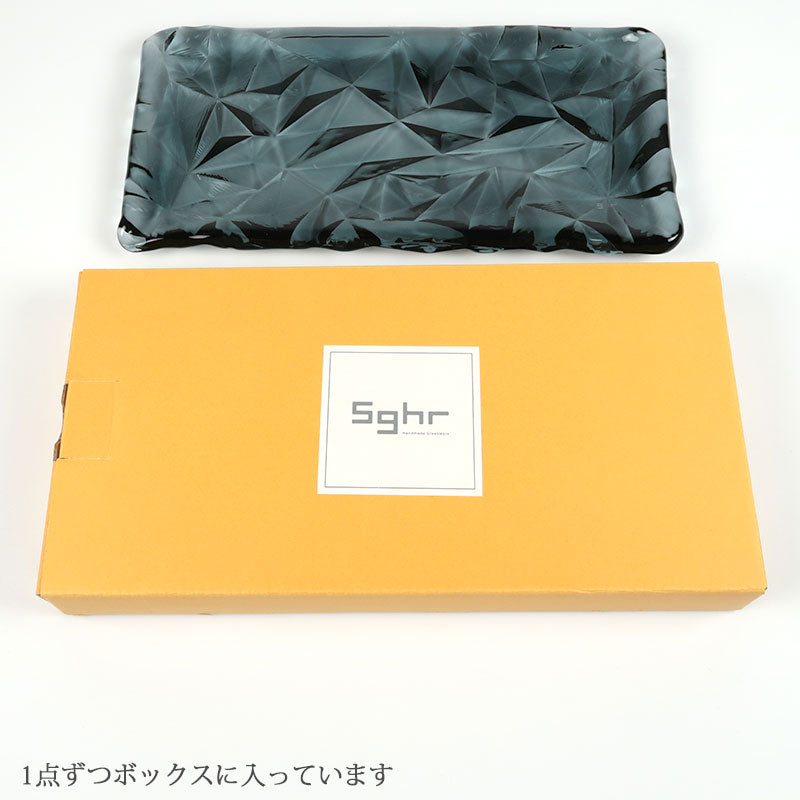 Sghr リンピッド 長方形プレート 24cm