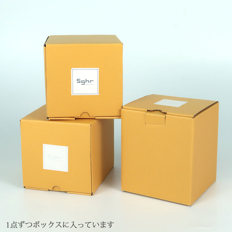 Sghr 川グラス スクエアロックグラス