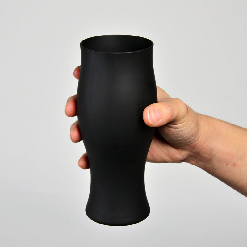 Sghr スコール ビアグラス550ml ブラックフロスト
