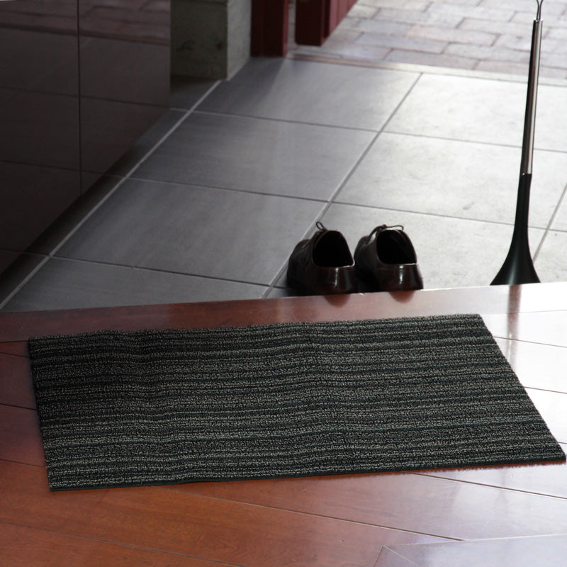 チルウィッチ 玄関マット Shag Skinny Stripe Door Mat 46.0×71.0cm