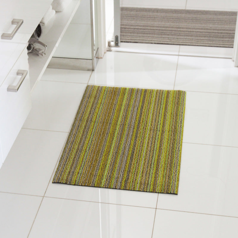 チルウィッチ 玄関マット Shag Skinny Stripe Door Mat 46.0×71.0cm