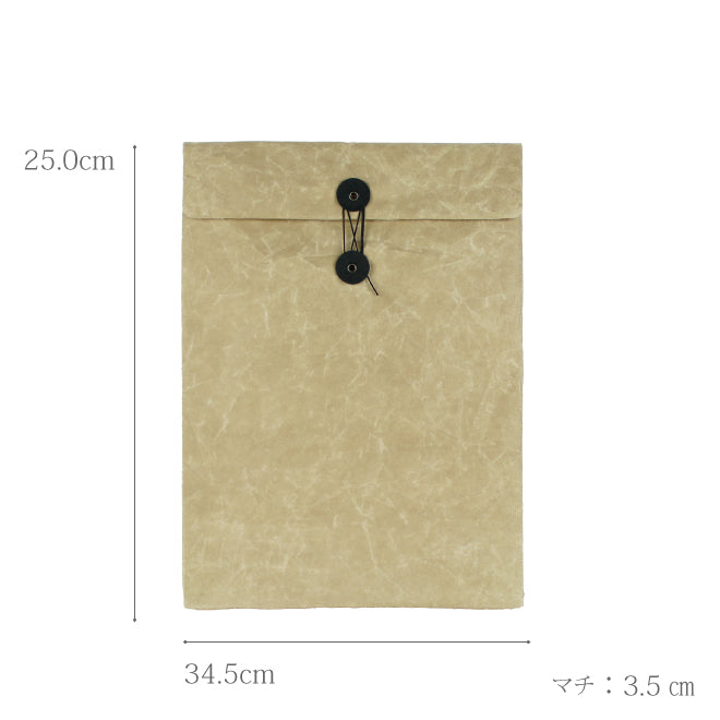 SIWA | 紙和 ひも付き封筒
